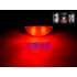 Stay safe on the road with this LED Bicycle Light set  Includes a super bright front light and solar powered rear light 