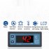 Stc 100a 220vac Digital Temperature Controller Adjustable Temperature Smart Thermostat