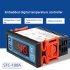 Stc 100a 220vac Digital Temperature Controller Adjustable Temperature Smart Thermostat
