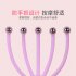 Steel Ball Claw Scalp Neck SPA Stress Relief Release Massager Head Relax Equipment  Pink