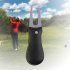 Steel Golf Divot Repair Tool Pitch Groove Cleaner Golf Pitchfork Golf Accessories Putting Green Fork  black