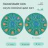 Steel Tongue Drum 12 Inch 17 Notes Hand Drum Ethereal Drum With Music Book Drum Mallets Carry Bag Drum Mallets Stand Musical Drum Percussion Instrument 14 inch 
