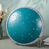 Steel Tongue Drum 12 Inch 17 Notes Hand Drum Ethereal Drum With Music Book Drum Mallets Carry Bag Drum Mallets Stand Musical Drum Percussion Instrument 14 inch 