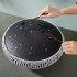 Steel Tongue Drum 12 Inch 17 Notes Hand Drum Ethereal Drum With Music Book Drum Mallets Carry Bag Drum Mallets Stand Musical Drum Percussion Instrument 14 inch 