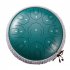 Steel Tongue Drum 12 Inch 17 Notes Hand Drum Ethereal Drum With Music Book Drum Mallets Carry Bag Drum Mallets Stand Musical Drum Percussion Instrument 14 inch 