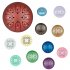 Steel Tongue Drum 8 Notes 5 Inches Handpan Drums Percussion Instrument With Gig Bag Music Book Mallets Rabbit White