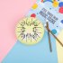 Steel Tongue Drum 8 Notes 5 Inches Handpan Drums Percussion Instrument With Gig Bag Music Book Mallets Rabbit White