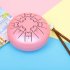 Steel Tongue Drum 8 Notes 5 Inches Handpan Drums Percussion Instrument With Gig Bag Music Book Mallets Rabbit White