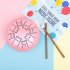 Steel Tongue Drum 8 Notes 5 Inches Handpan Drums Percussion Instrument With Gig Bag Music Book Mallets Cow cyan
