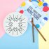 Steel Tongue Drum 8 Notes 5 Inches Handpan Drums Percussion Instrument With Gig Bag Music Book Mallets Cow cyan