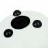 Steel Tongue Drum 8 Notes 5 Inches Handpan Drums Percussion Instrument With Gig Bag Music Book Mallets Pig light green