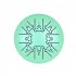 Steel Tongue Drum 8 Notes 5 Inches Handpan Drums Percussion Instrument With Gig Bag Music Book Mallets Pig light green