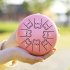 Steel Tongue Drum 8 Notes 5 Inches Handpan Drums Percussion Instrument With Gig Bag Music Book Mallets Pig light green