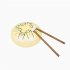 Steel Tongue Drum 8 Notes 5 Inches Handpan Drums Percussion Instrument With Gig Bag Music Book Mallets Pig light green