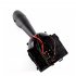 Steering Column Switch 8201167988 Replaces Turn Signal Lever Switch Compatible For Renault Clio From 2013   2017 black