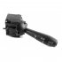 Steering Column Switch 8201167988 Replaces Turn Signal Lever Switch Compatible For Renault Clio From 2013   2017 black