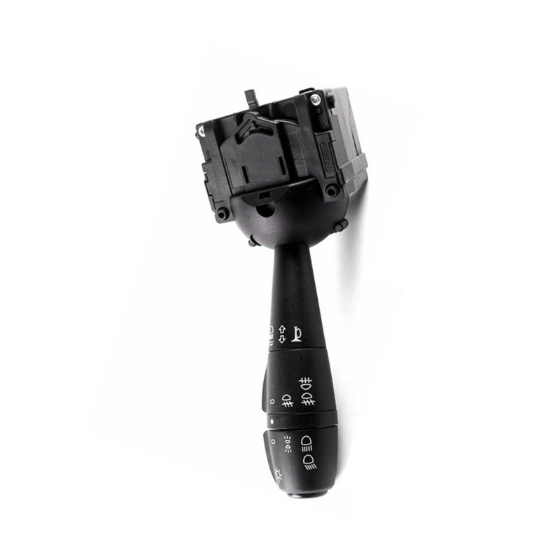 Steering Column Switch 8201167988 Replaces Turn Signal Lever Switch Compatible For Renault Clio From 2013 - 2017 black