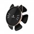 Steering  Wheel  Car  Bracket Creative Lucky cat Car Navigation Multifunctional Suction Cup Phone Holder Gold