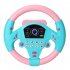 Steering Wheel Toys Children Simulation Copilots Steering Wheel Educational Toys Life Skills Training Gift Random Color