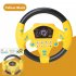 Steering Wheel Toys Children Simulation Copilots Steering Wheel Educational Toys Life Skills Training Gift Random Color