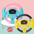 Steering Wheel Toys Children Simulation Copilots Steering Wheel Educational Toys Life Skills Training Gift Random Color