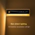 Step Lights Stair Lights With 2 Adjustable Brightness Built in 1500mAh Battery USB Charging Modern Under Cabinet Lighting For Wardrobe Pantry Hallway 3W