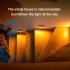 Step Lights Stair Lights With 2 Adjustable Brightness Built in 1500mAh Battery USB Charging Modern Under Cabinet Lighting For Wardrobe Pantry Hallway 3W