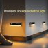Step Lights Stair Lights With 2 Adjustable Brightness Built in 1500mAh Battery USB Charging Modern Under Cabinet Lighting For Wardrobe Pantry Hallway 3W