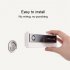 Step Lights Stair Lights With 2 Adjustable Brightness Built in 1500mAh Battery USB Charging Modern Under Cabinet Lighting For Wardrobe Pantry Hallway 3W