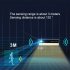Step Lights Stair Lights With 2 Adjustable Brightness Built in 1500mAh Battery USB Charging Modern Under Cabinet Lighting For Wardrobe Pantry Hallway 3W