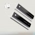 Step Lights Stair Lights With 2 Adjustable Brightness Built in 1500mAh Battery USB Charging Modern Under Cabinet Lighting For Wardrobe Pantry Hallway 3W