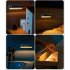 Step Lights Stair Lights With 2 Adjustable Brightness Built in 1500mAh Battery USB Charging Modern Under Cabinet Lighting For Wardrobe Pantry Hallway 3W