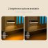 Step Lights Stair Lights With 2 Adjustable Brightness Built in 1500mAh Battery USB Charging Modern Under Cabinet Lighting For Wardrobe Pantry Hallway 3W