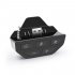 Stereo Headset  Adapter Headphone Speakers Low Latency Voice Control Sound Enhancer Headset Conversion Head 3 5mm Headphone Jack black