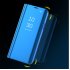 Stereo Smart Artificial Leather Phone Case Cover Mirror Flip Cover Protection Case for XSmax 8plus Silver iPhone7plus 8plus
