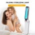 Sterilization Lamp Remote Plastic Portable USB UV Disinfection Light Home Use white