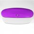Sterilizer for Manicure Instruments Disinfection Esterilizador Manicure UV LED Disinfector Box purple