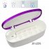 Sterilizer for Manicure Instruments Disinfection Esterilizador Manicure UV LED Disinfector Box purple