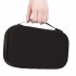 Stethoscope Case  Stethoscope Nurse Accessories With Double Zipper Design  Handle  Hand Sanitizer  Mesh Pocket  Storage Bag For Family  Friends black