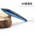 Stickbait Sinking Pencil Pike Fishing Lure 9cm 8 6g Artificial Bait Hard Lures For Fishing Fish Goods Tackle 4 blue tiger pattern Floating pencil water bird 9cm