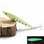 Stickbait Sinking Pencil Pike Fishing Lure 9cm 8 6g Artificial Bait Hard Lures For Fishing Fish Goods Tackle 2 Luminous Floating pencil water bird 9cm8 6g