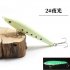 Stickbait Sinking Pencil Pike Fishing Lure 9cm 8 6g Artificial Bait Hard Lures For Fishing Fish Goods Tackle 2 Luminous Floating pencil water bird 9cm8 6g