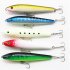 Stickbait Sinking Pencil Pike Fishing Lure 9cm 8 6g Artificial Bait Hard Lures For Fishing Fish Goods Tackle 5 Black back yellow Floating pencil water bird 9cm8