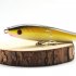 Stickbait Sinking Pencil Pike Fishing Lure 9cm 8 6g Artificial Bait Hard Lures For Fishing Fish Goods Tackle 5 Black back yellow Floating pencil water bird 9cm8