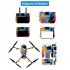 Sticker Compatible For Dji Mavic 3 Pro Drone Rc   Pro Remote Control Protective Skin Film Accessories PRO 7 Carbon Black