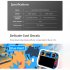 Sticker Compatible For Dji Mavic 3 Pro Drone Rc   Pro Remote Control Protective Skin Film Accessories PRO 7 Carbon Black