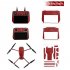 Sticker Compatible For Dji Mavic 3 Pro Drone Rc   Pro Remote Control Protective Skin Film Accessories PRO 7 Carbon Black