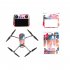 Sticker Compatible For Dji Mavic 3 Pro Drone Rc   Pro Remote Control Protective Skin Film Accessories PRO 7 Carbon Black