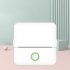 Sticker Printer  Thermal Mini Printer with 800mA Rechargeable Battery  57 Paper Capacity  USB Pocket Label Printer Style 2