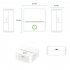 Sticker Printer  Thermal Mini Printer with 800mA Rechargeable Battery  57 Paper Capacity  USB Pocket Label Printer Style 3